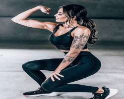 She is a fitness freak and often shares her fitness showing pictures, workout videos, and routine on her Instagram She is a fitness freak and often shares her fitness showing pictures, workout videos, and routine on her Instagram.